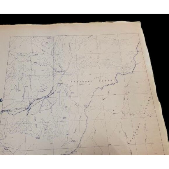 Vintage Ravalli County Montana Road Index Map Book – 1st Edition 49 Pages 24"x18 - Picture 4 of 9